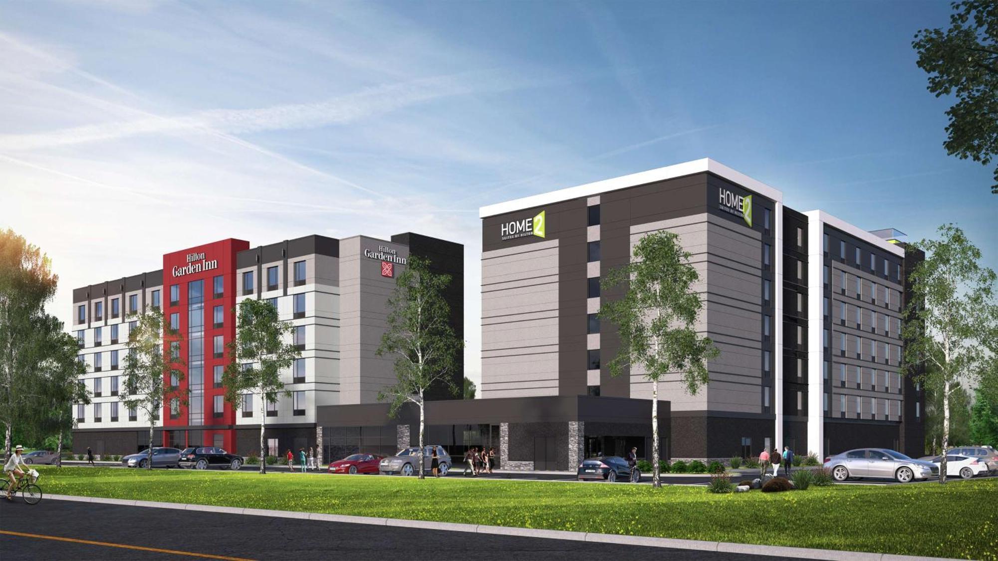 Hilton Garden Inn Toronto/Brampton West, Ontario, Canada Экстерьер фото
