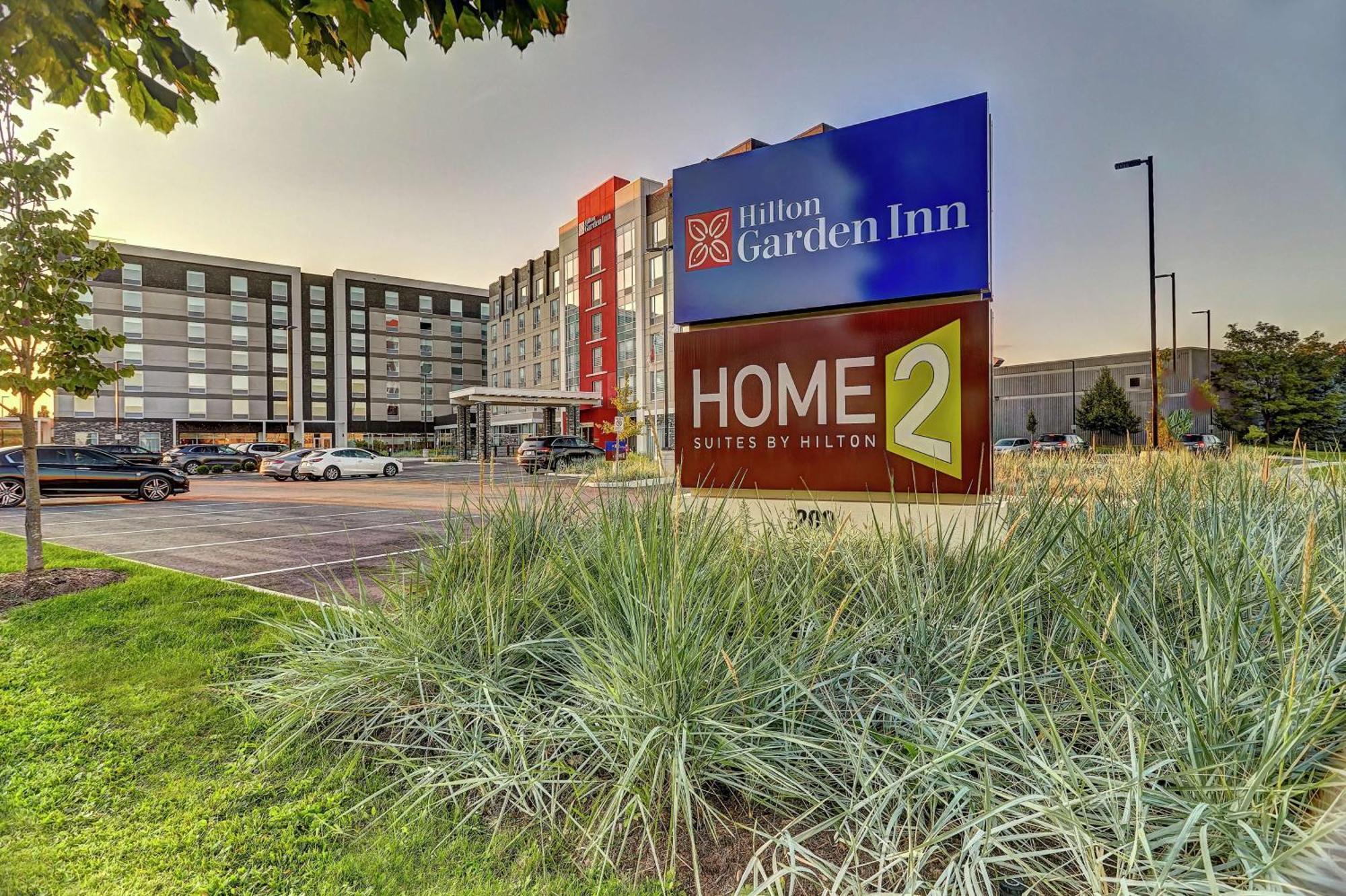Hilton Garden Inn Toronto/Brampton West, Ontario, Canada Экстерьер фото